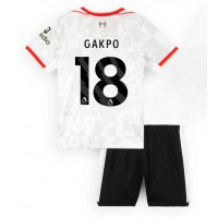 Liverpool Cody Gakpo #18 Replica Third Minikit 2024-25 Short Sleeve (+ pants)